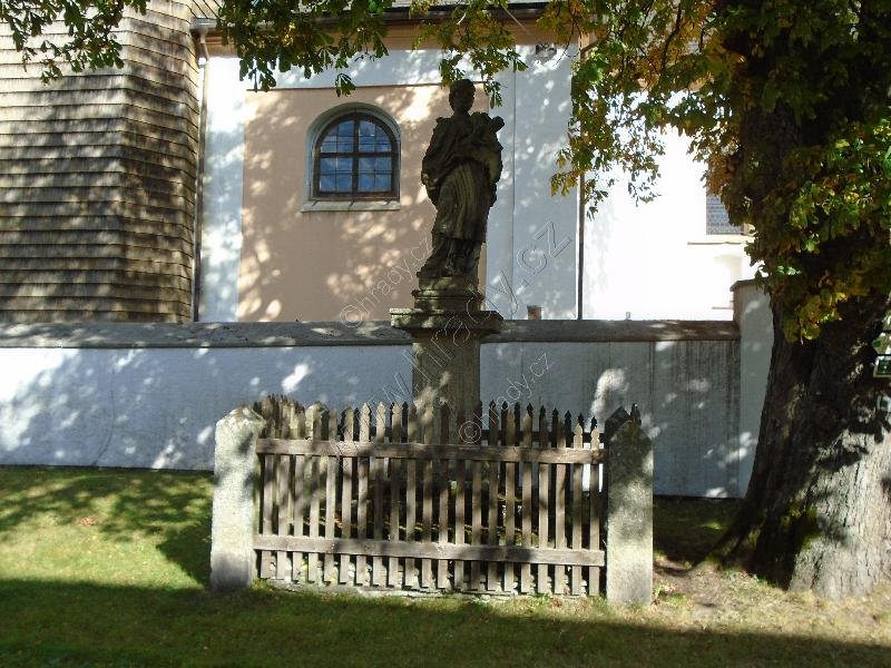 socha sv. Jana Nepomuckého
