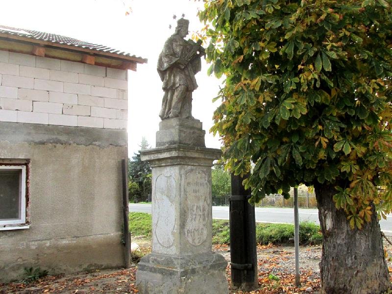 socha sv. Jana Nepomuckého