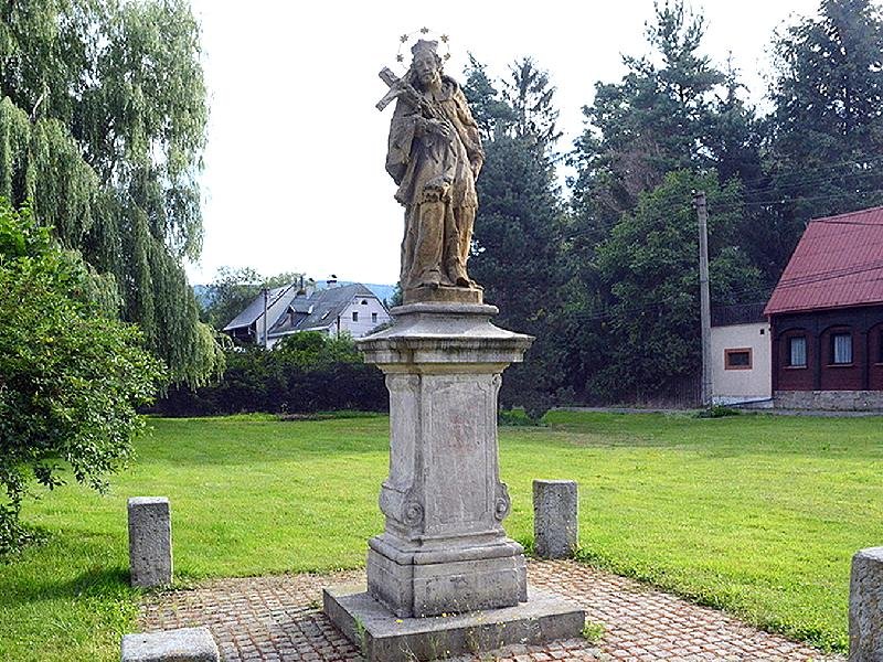 socha sv. Jana Nepomuckého