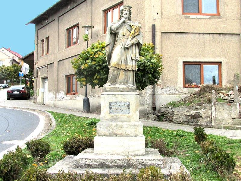 socha sv. Jana Nepomuckého