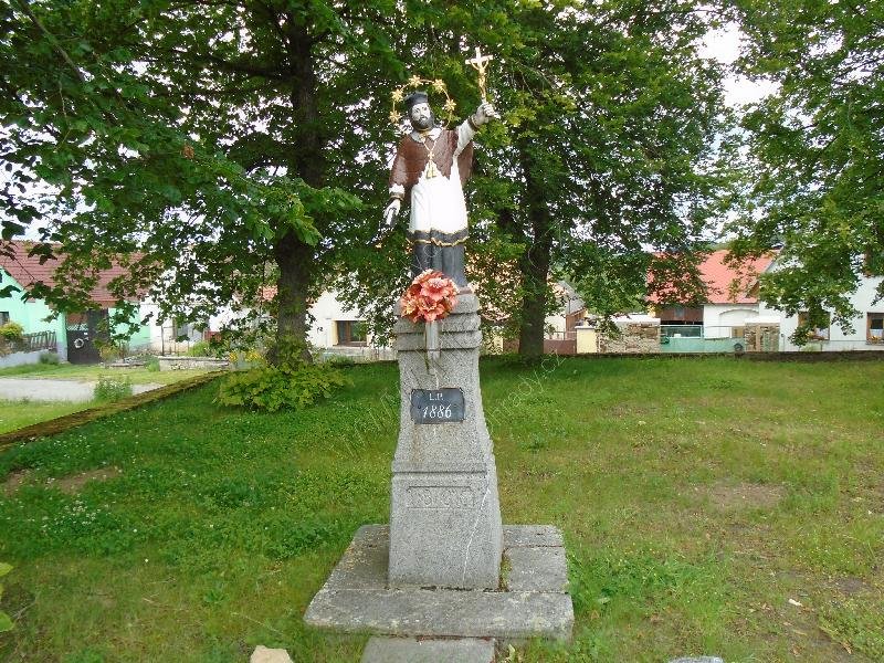 socha sv. Jana Nepomuckého
