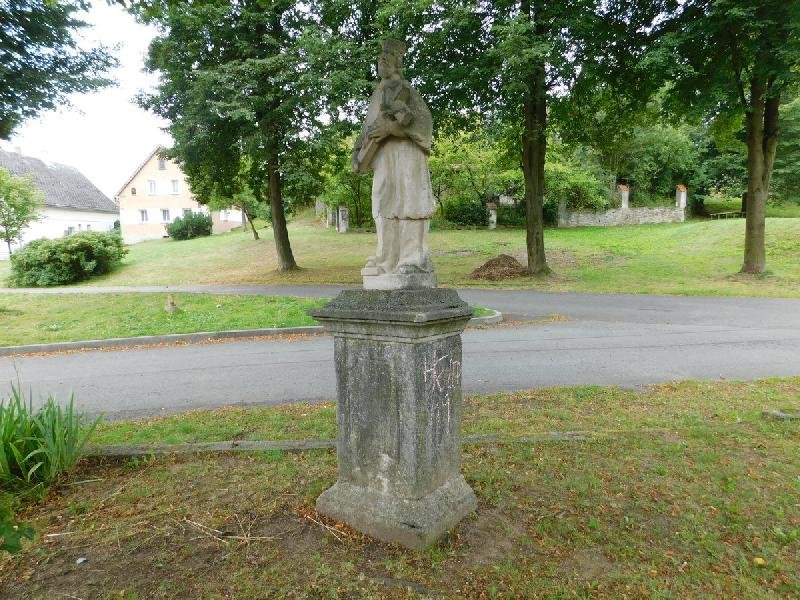 socha sv. Jana Nepomuckého