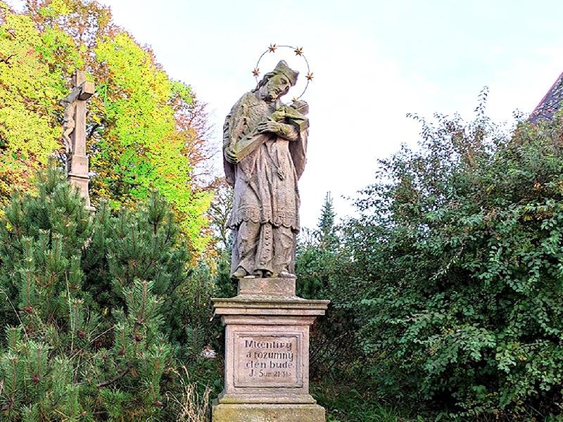 socha sv. Jana Nepomuckého