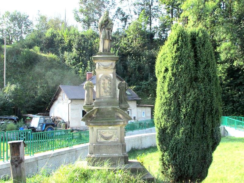 socha sv. Jana Nepomuckého