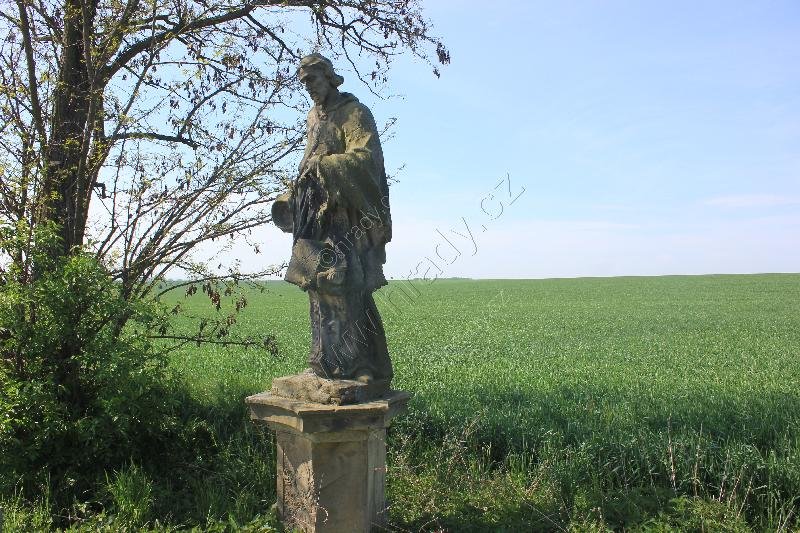 socha sv. Jana Nepomuckého