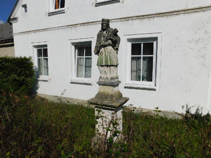 socha sv. Jana Nepomuckého