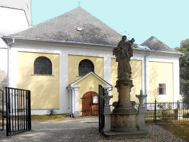 socha sv. Jana Nepomuckého