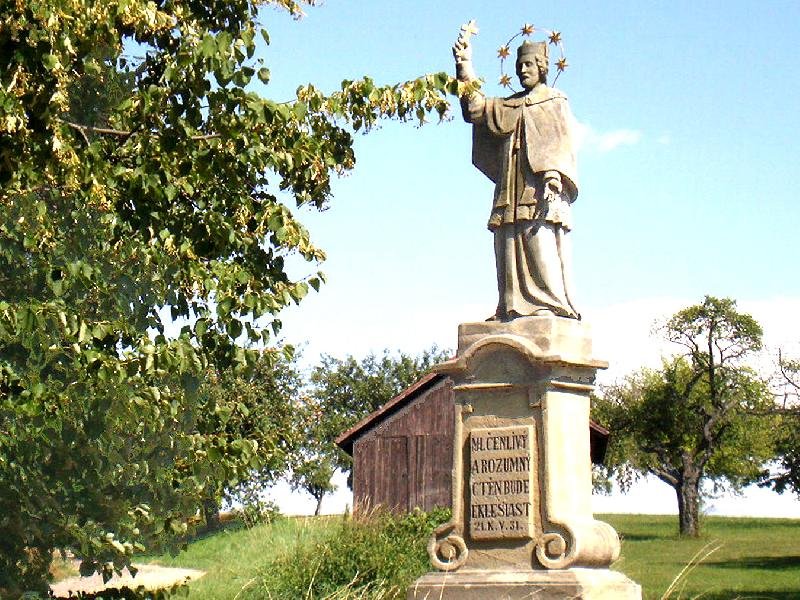 socha sv. Jana Nepomuckého