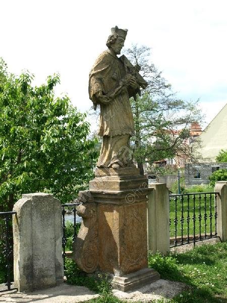 socha sv. Jana Nepomuckého
