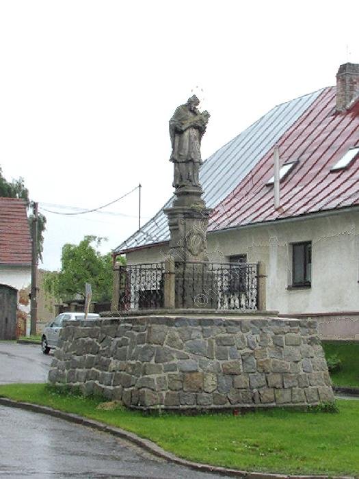 socha sv. Jana Nepomuckého