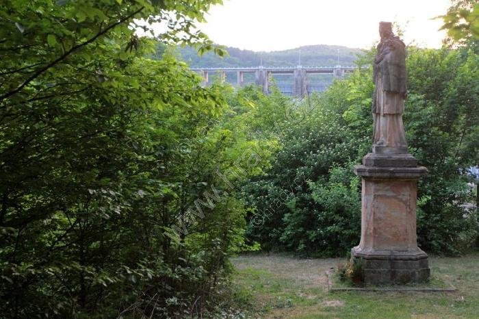 socha sv. Jana Nepomuckého