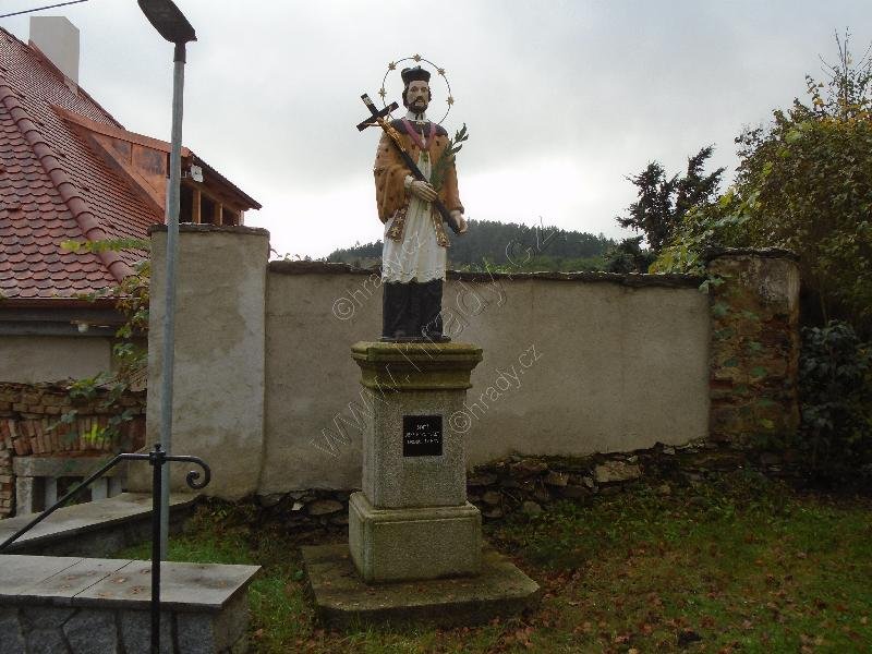 socha sv. Jana Nepomuckého