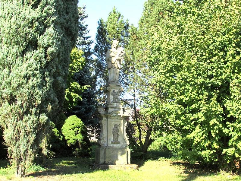 socha sv. Jana Nepomuckého