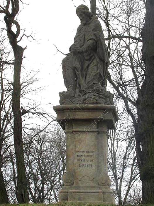 socha sv. Jana Nepomuckého