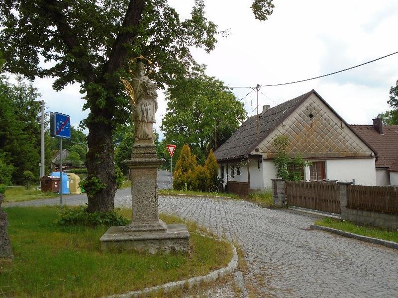 socha sv. Jana Nepomuckého
