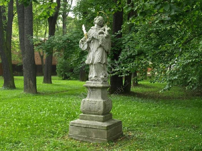 socha sv. Jana Nepomuckého