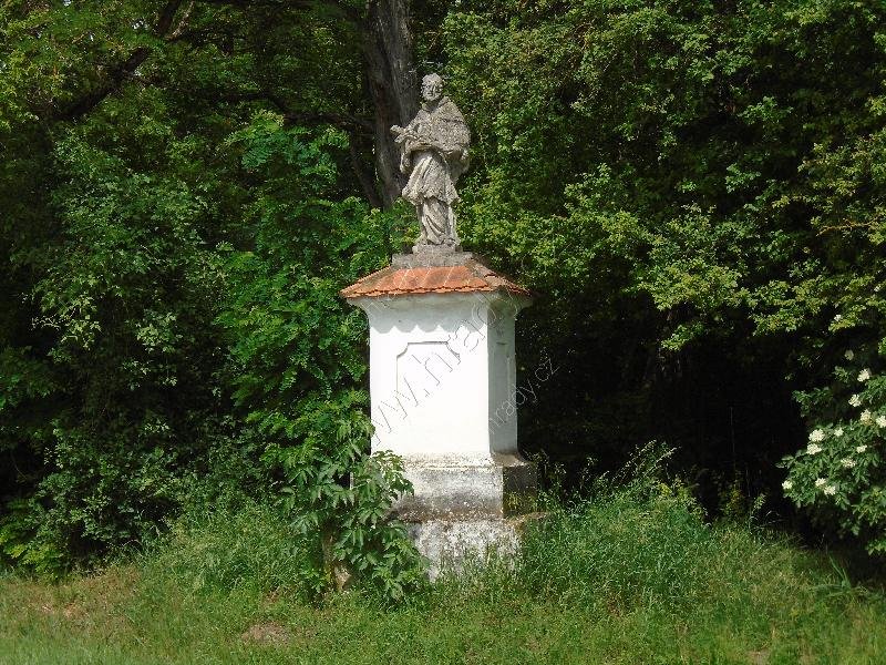 socha sv. Jana Nepomuckého