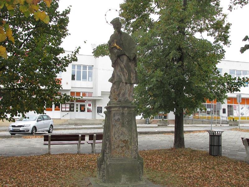 socha sv. Jana Nepomuckého