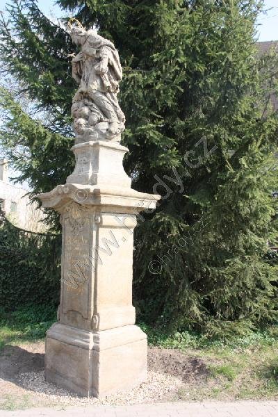 socha sv. Jana Nepomuckého