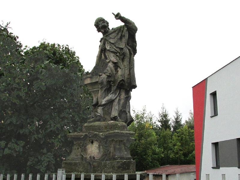 socha sv. Jana Sarkandra