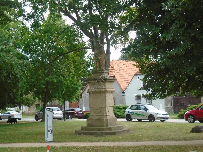 socha sv. Josefa