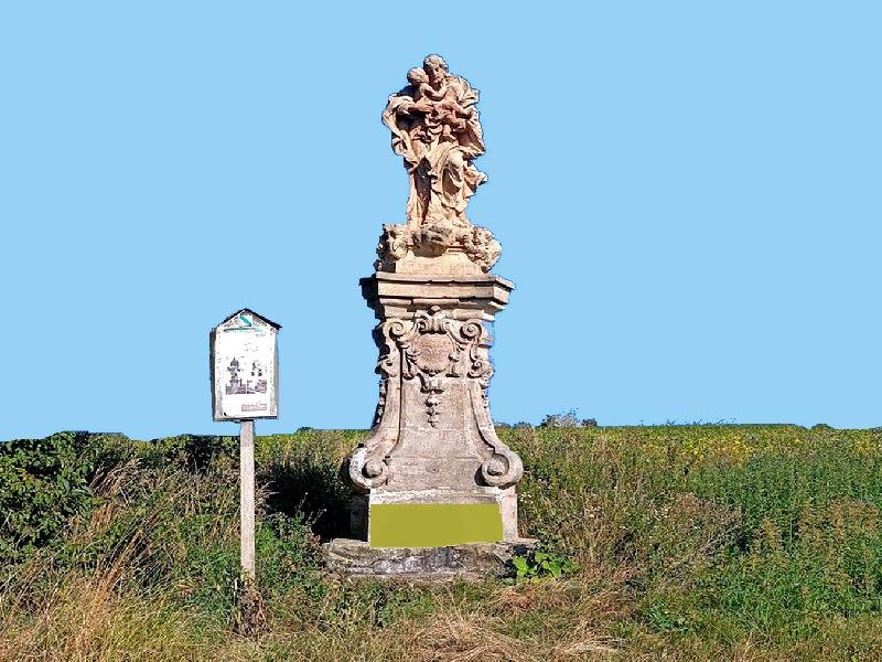 socha sv. Josefa