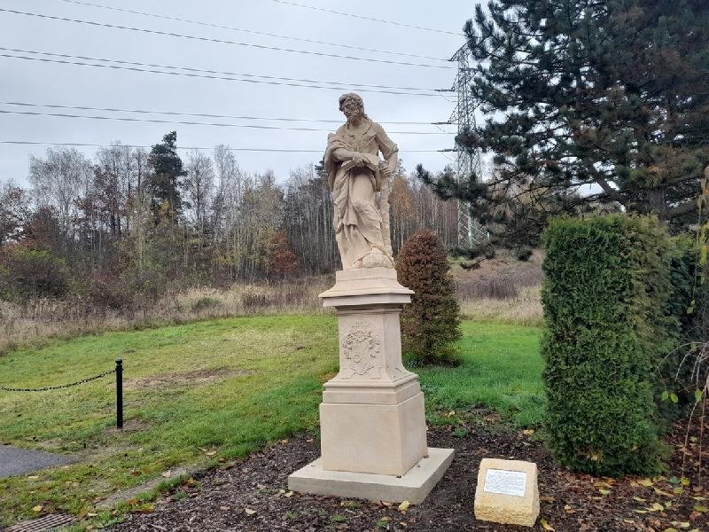 socha sv. Judy Tadeáše