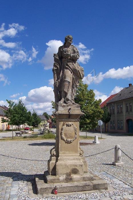 socha sv. Judy Tadeáše