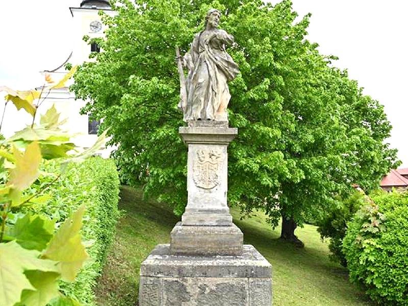 socha sv. Judy Tadeáše