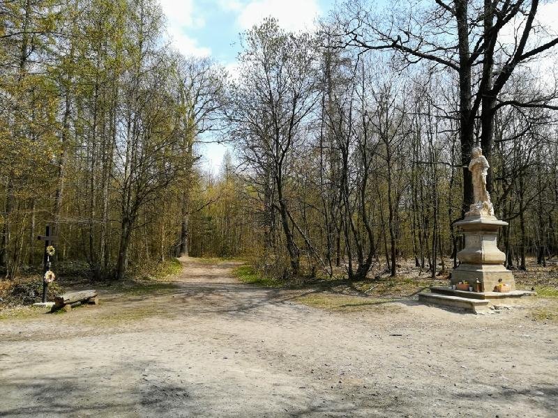 socha sv. Juliány z Nikomédie