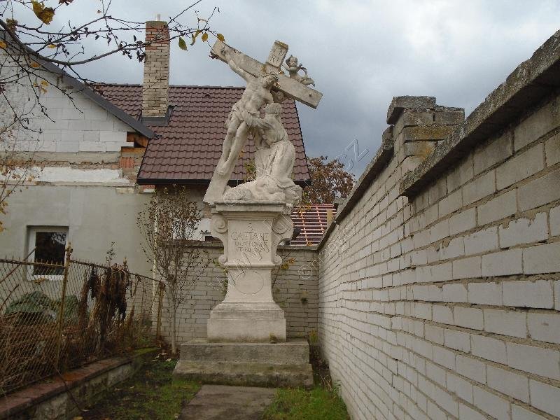 socha sv. Kajetána