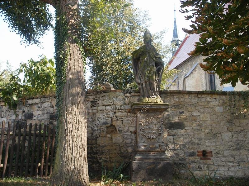 socha sv. Linharta