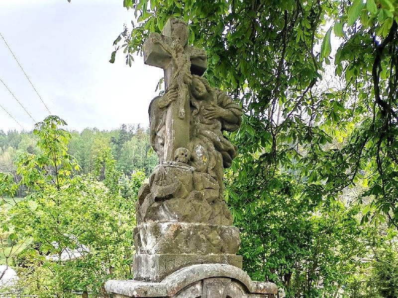 socha sv. Máří Magdaleny