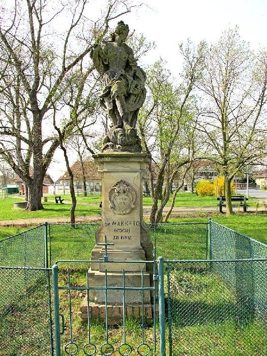 socha sv. Markéty