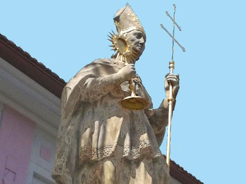 socha sv. Norberta
