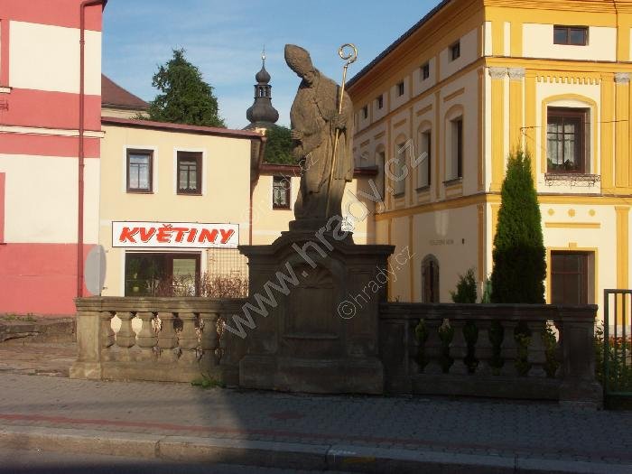 socha sv. Prokopa