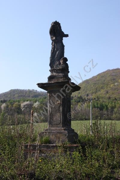 socha sv. Prokopa