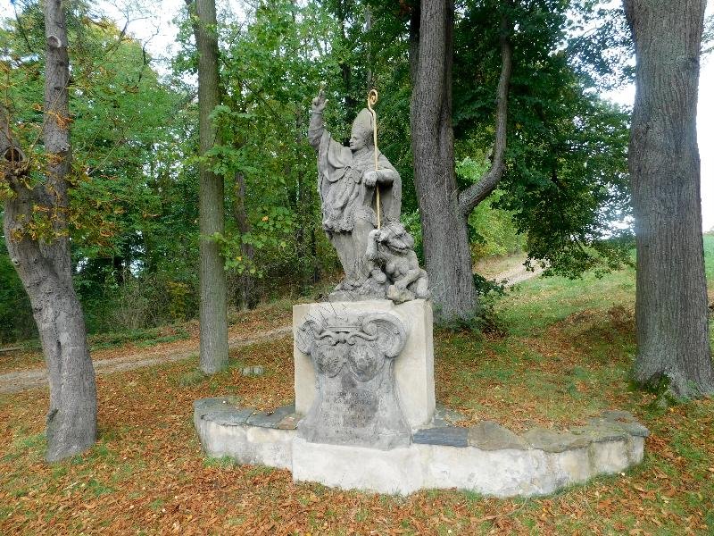 socha sv. Prokopa