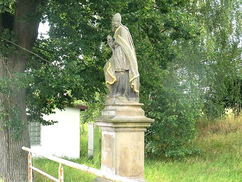 socha sv. Prokopa