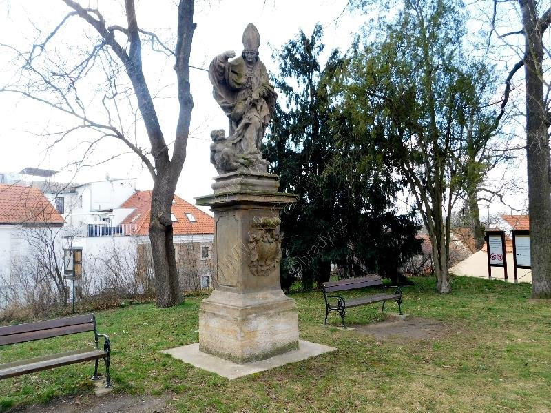 socha sv. Prokopa
