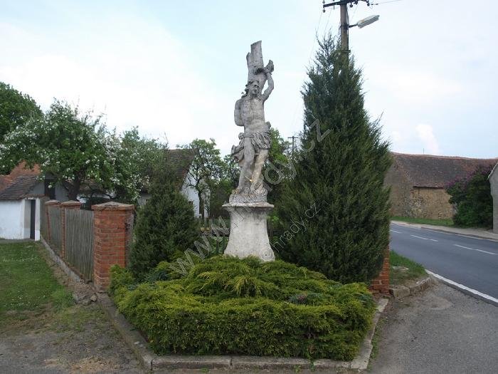 socha sv. Šebestiána