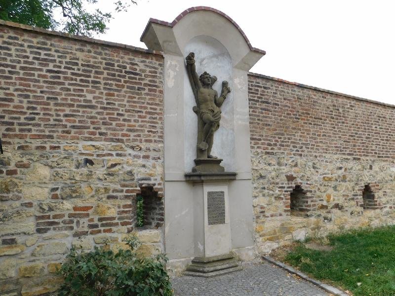 socha sv. Šebestiána