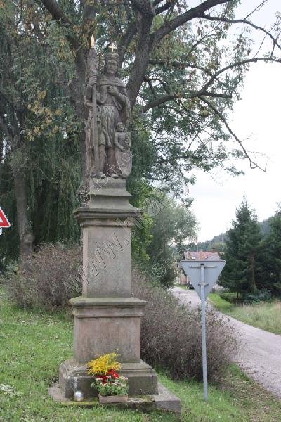 socha sv. Václava