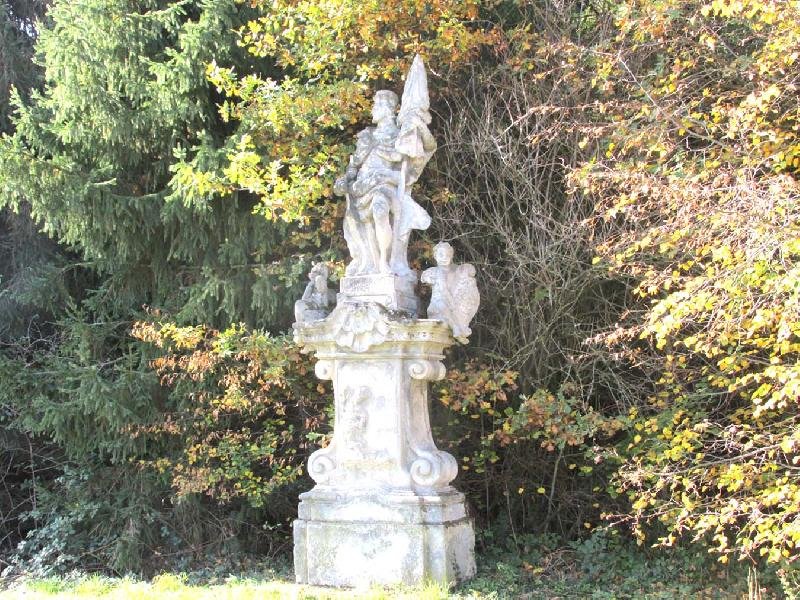 socha sv. Václava