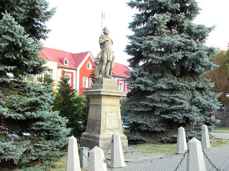 socha sv. Václava