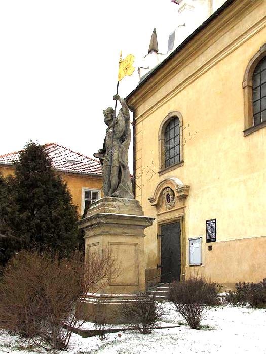 socha sv. Václava