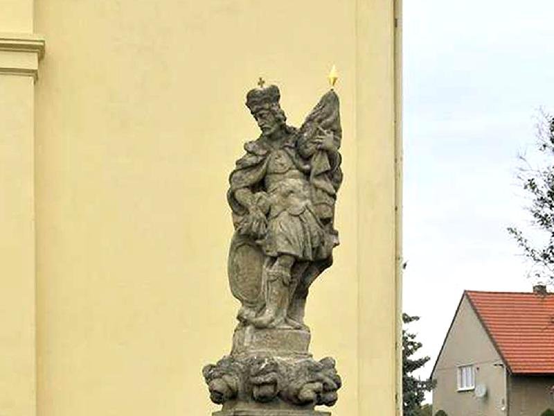 socha sv. Václava