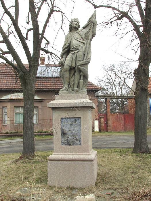 socha sv. Václava