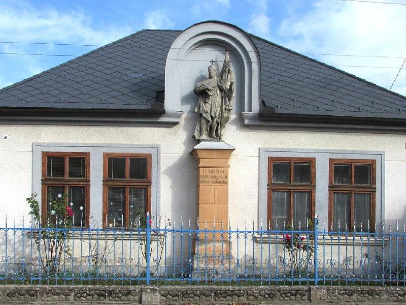 socha sv. Václava
