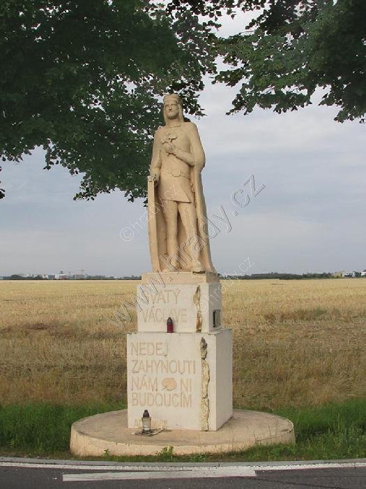 socha sv. Václava
